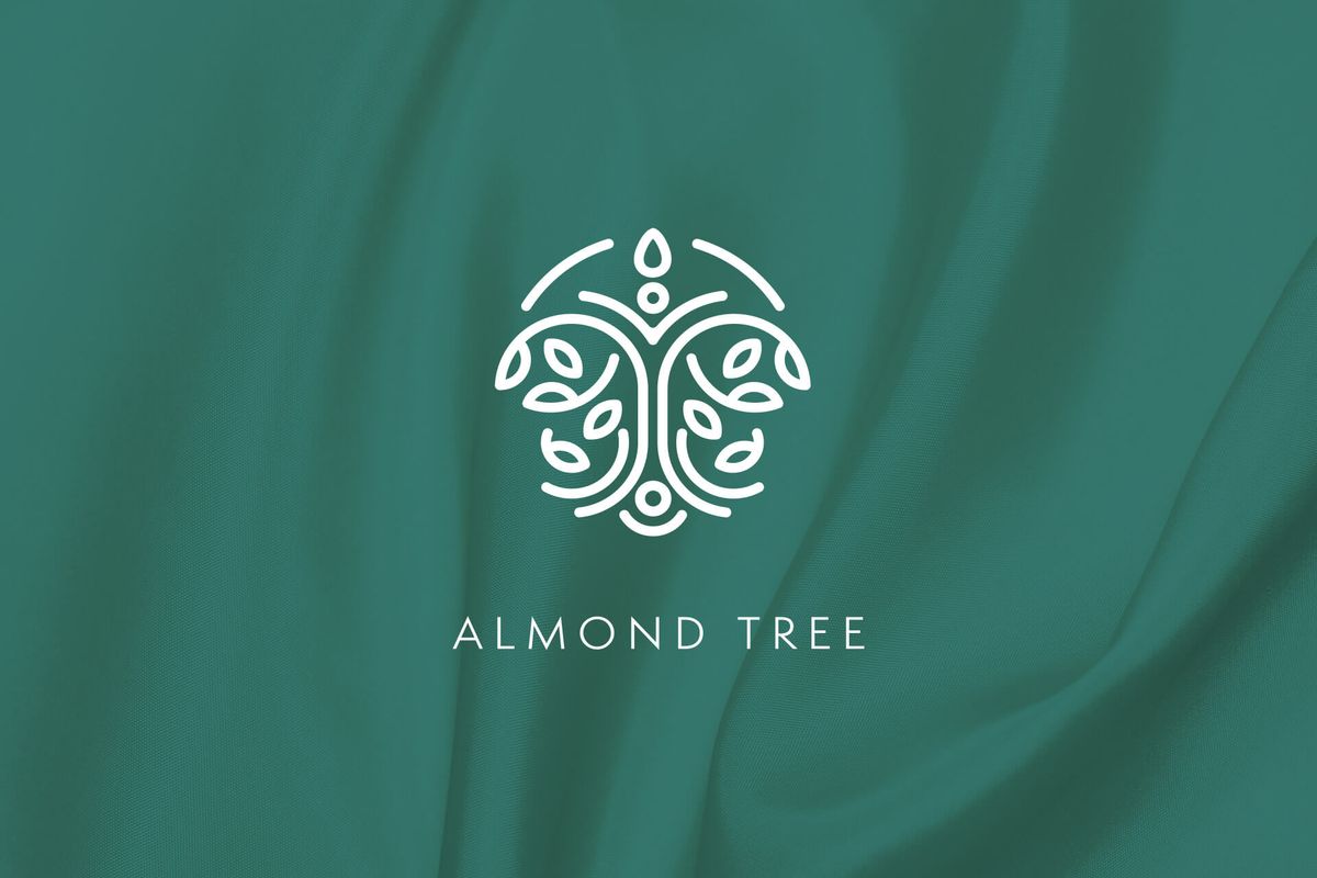 Almond Tree, identidade visual para terapias holísticas e massagem nos Açores
