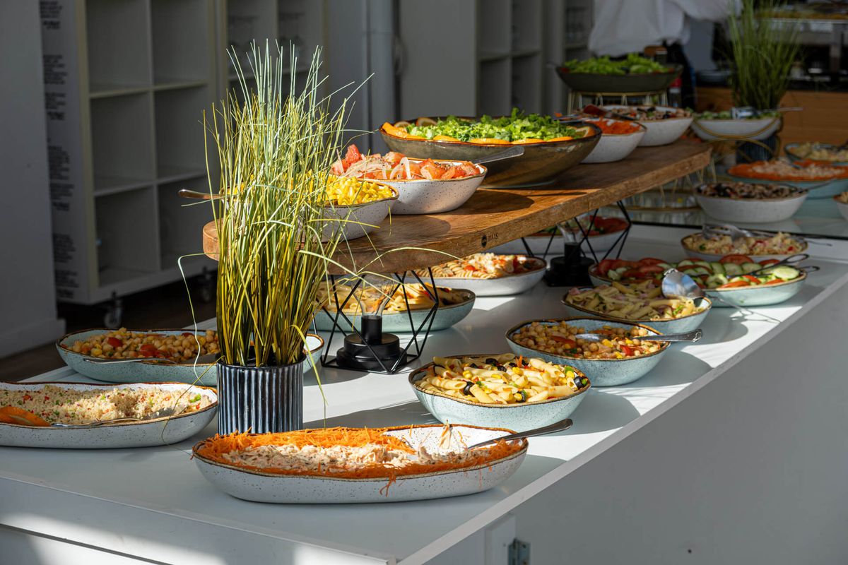 Detalhes da organização do evento