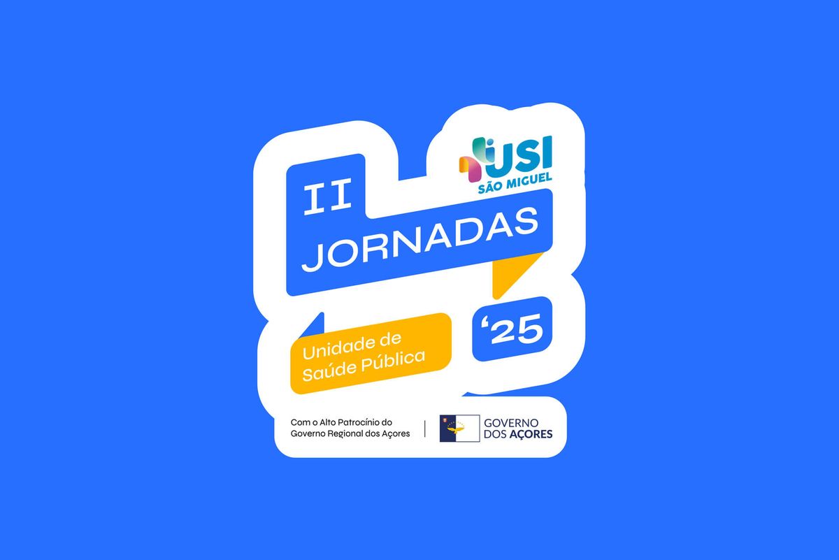 Logotipo final das II Jornadas de Saúde Pública da USISM